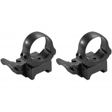 Montagem Apel Roll-OFF QR Picatinny BH15.0mm 30mm