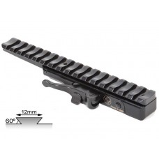 Montagem Contessa QR Calha Picatinny Montagem Contessa QR Calha Picatinny