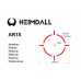 Red Dot Heimdall AR1X