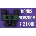 Binóculos Konus Newzoom 7-21x40 800Grs.